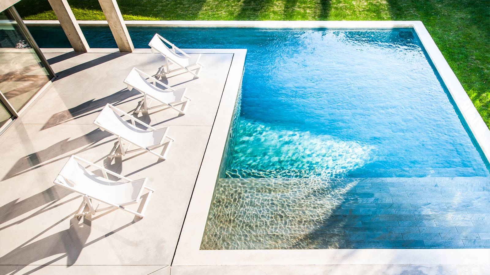 villa contemporaine avec piscine prestige à Mougins