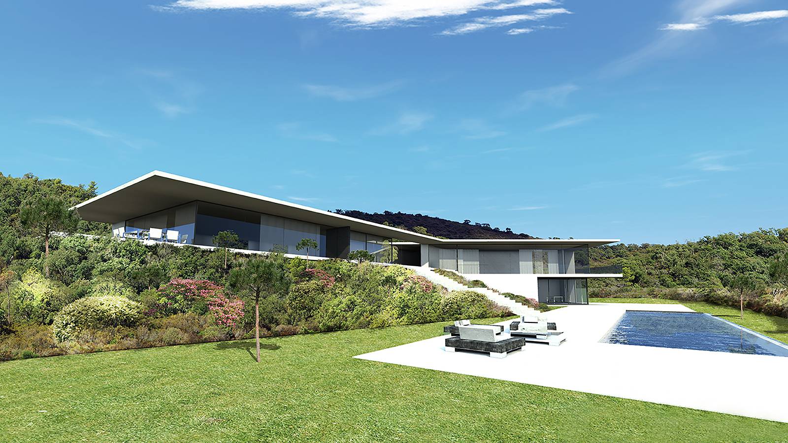 Villa contemporaine de luxe Saint Tropez