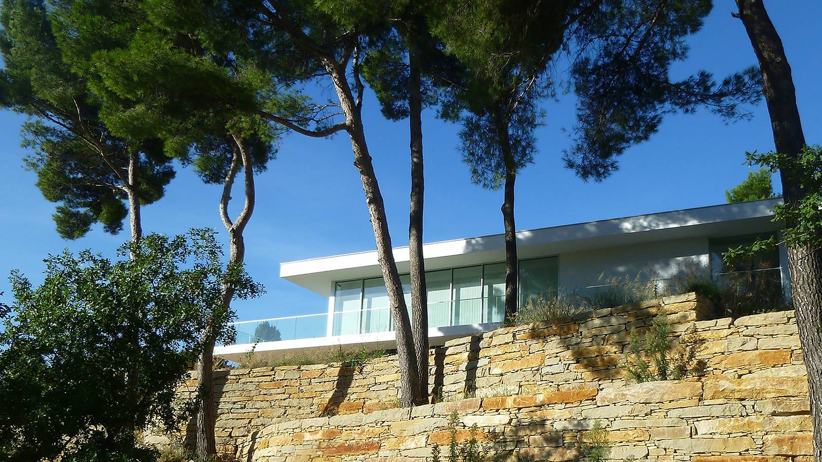 villa contemporaine luxe Cassis architecte Bouche du Rhône