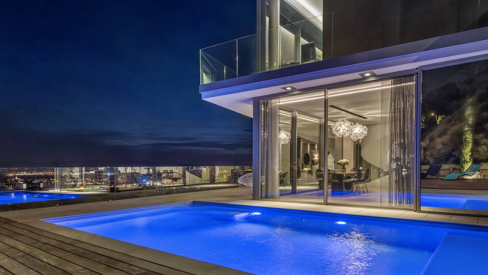 villa contemporaine luxe architecte architecte Vielliard Francheteau Monaco