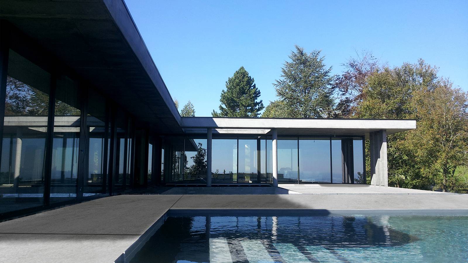 villa d'architecte moderne luxe à Annecy