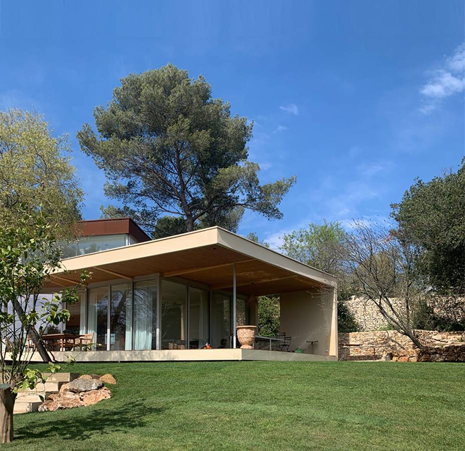 Villa contemporaine bois à Nîmes